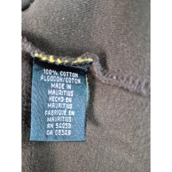 Lauren Ralph Lauren Olive Turtleneck Blouse - Picture 5 of 5